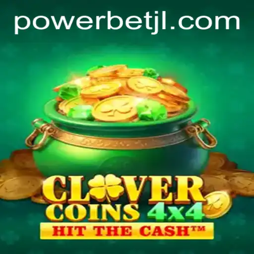 CloverCoins4x4 Game: A New Era with Powerbet Feature